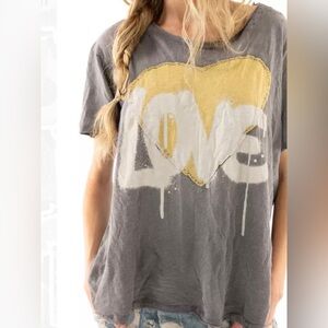 Magnolia Pearl Love in My Heart T-Shirt